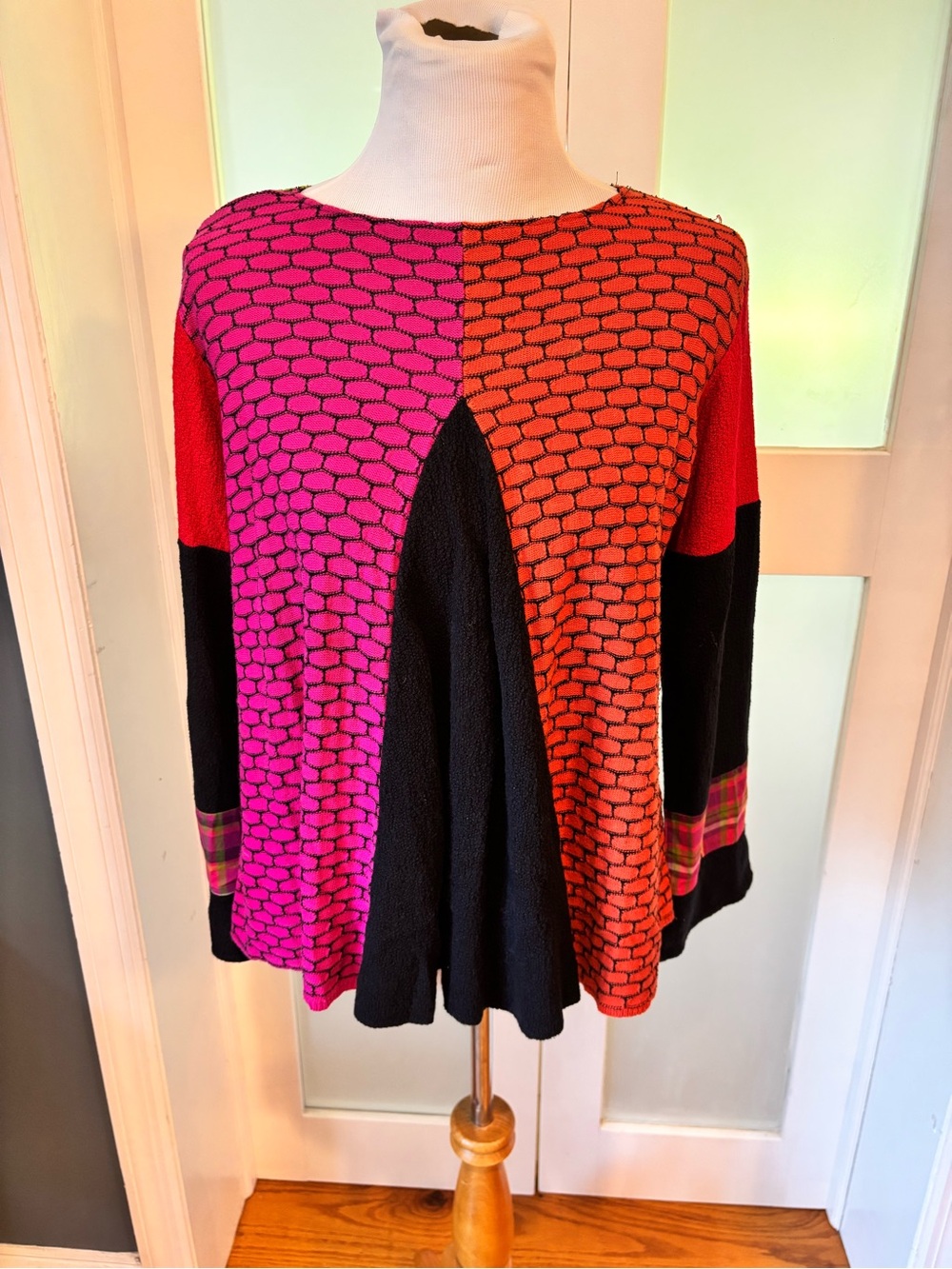 Margaret Winters Pullover sweater  Lagenlook
